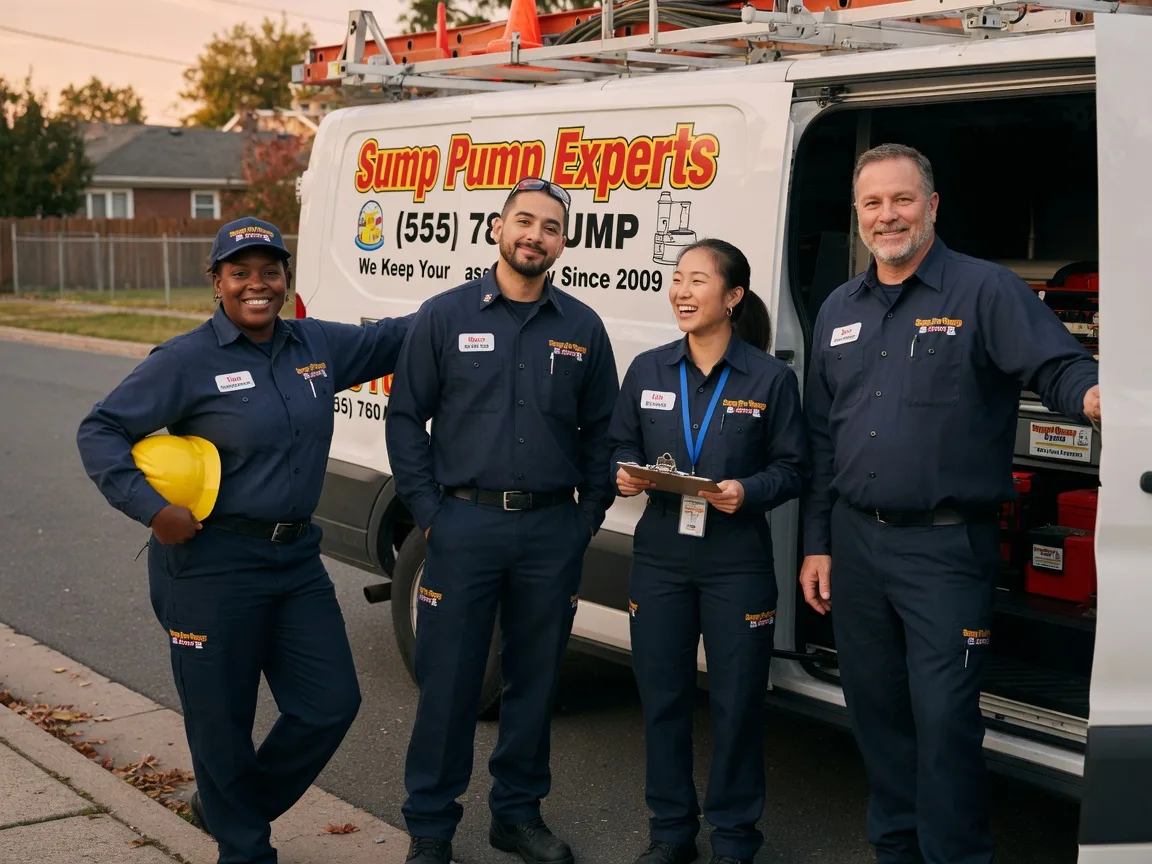 Sump Pump Repair company in Woodbridge, NJ